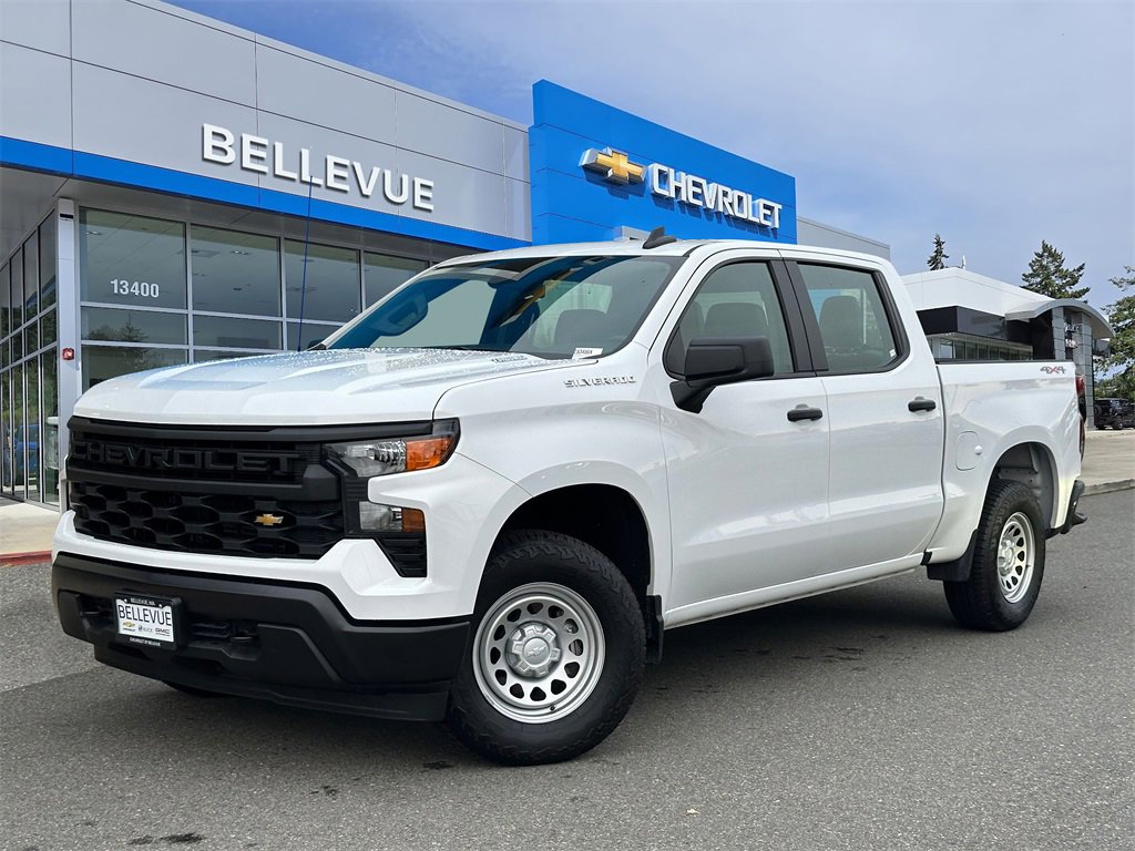 Used 2025 Chevrolet Silverado 1500 W/T w/ Trailering Package image 1