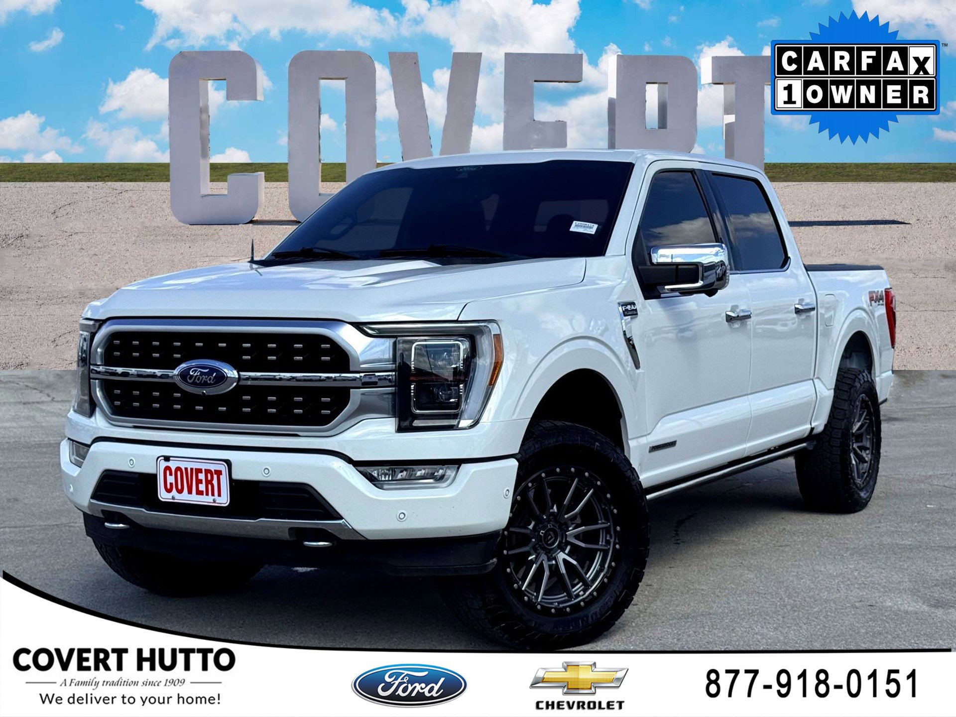 Used 2021 Ford F150 Platinum w/ Equipment Group 701A High