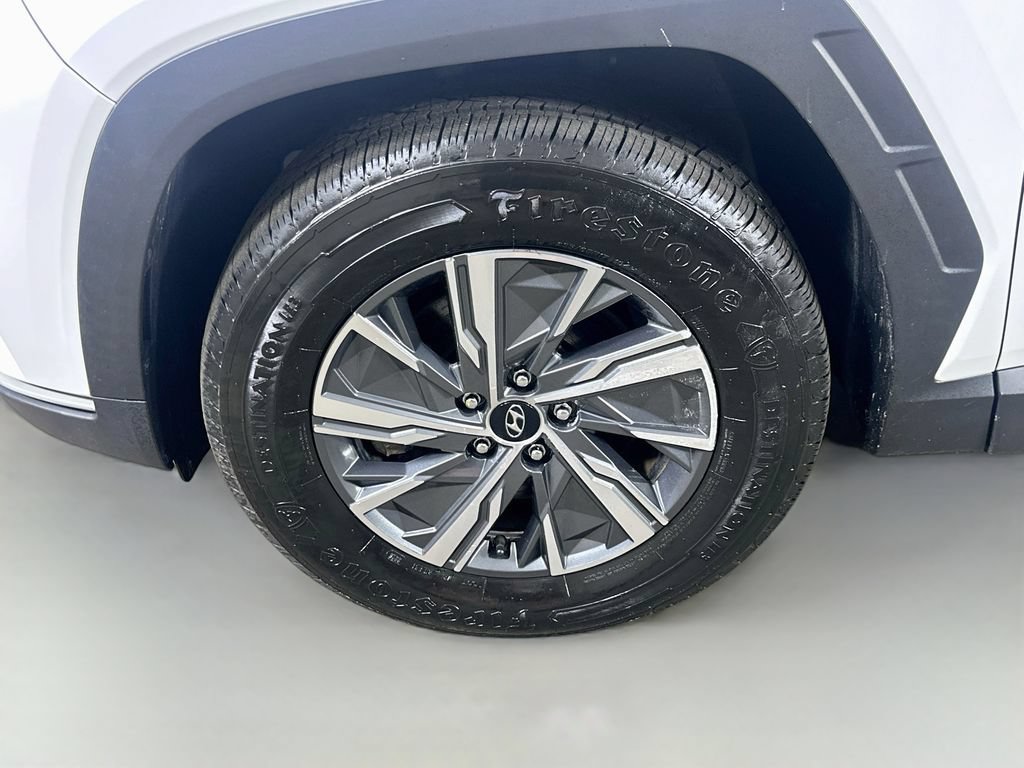 Used 2022 Hyundai Tucson Blue AWD/4WD image 8