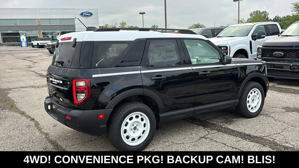 New 2026 Ford Bronco Sport Heritage w/ Convenience Package AWD/4WD image 28