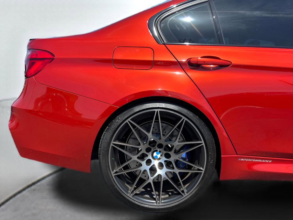 Used 2018 BMW M3 w/ Competition Package RWD image 28