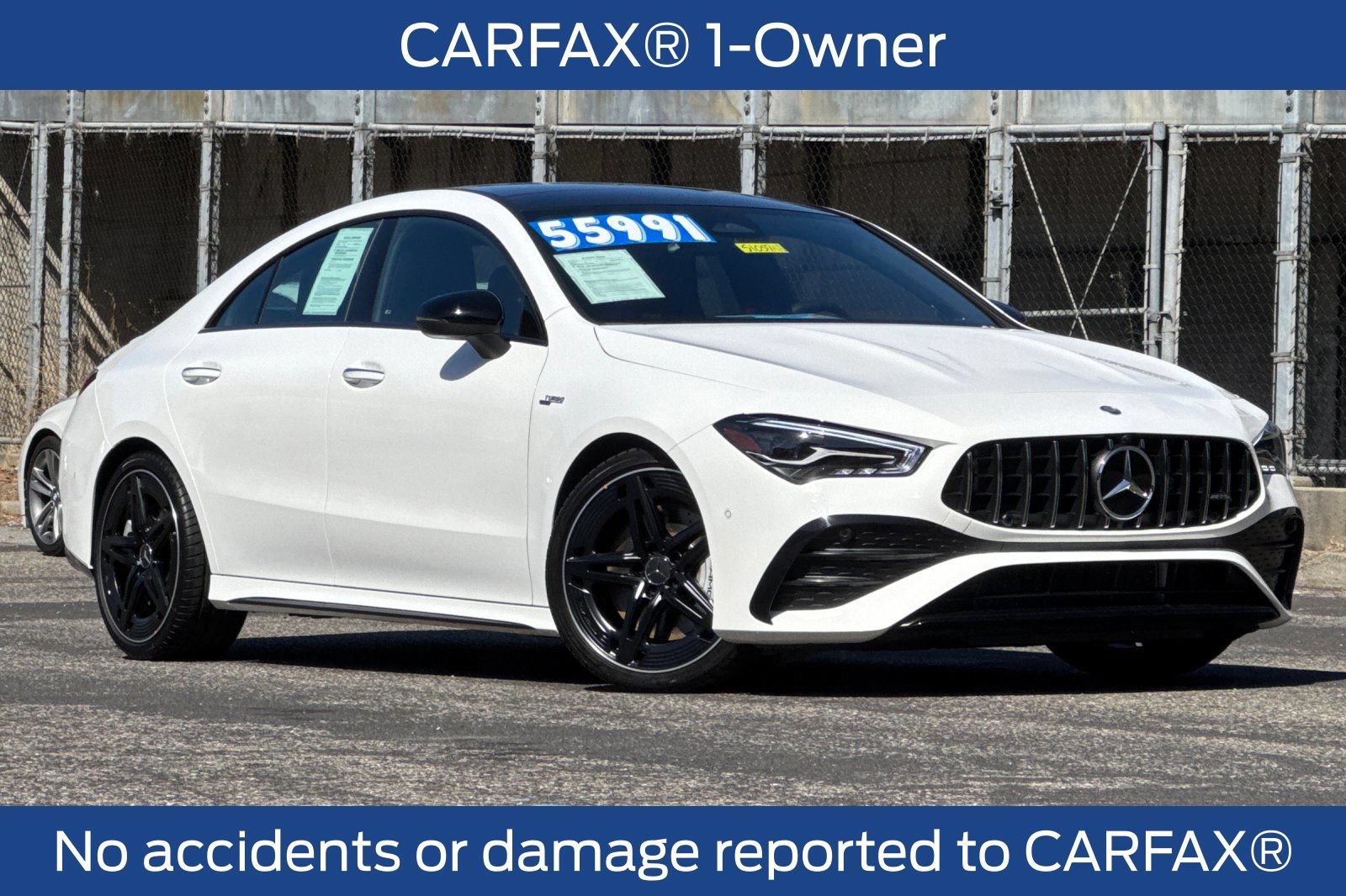 Used 2026 Mercedes-Benz CLA 35 AMG 4MATIC image 2