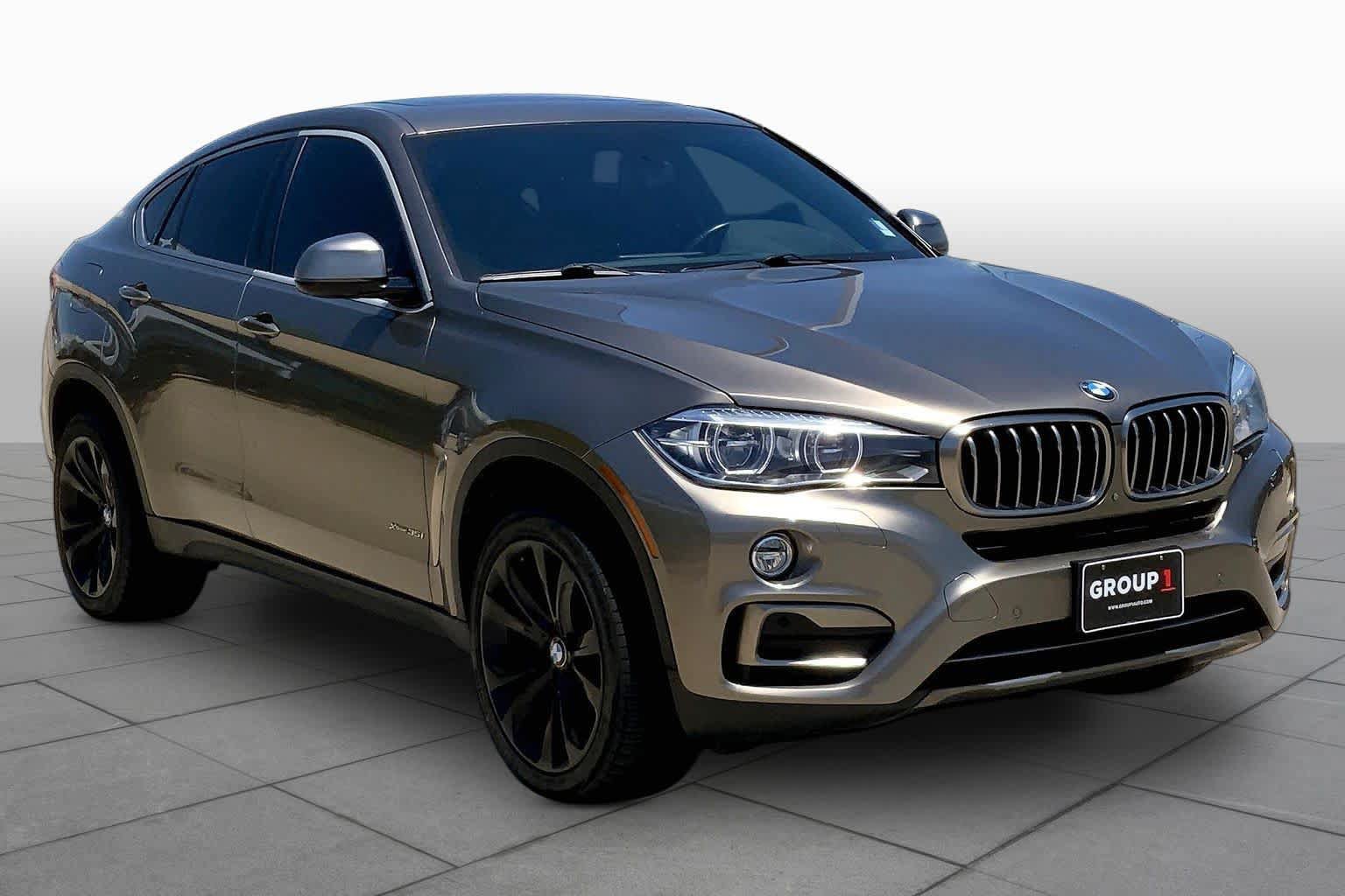 Used 2017 BMW X6 xDrive35i AWD/4WD image 2