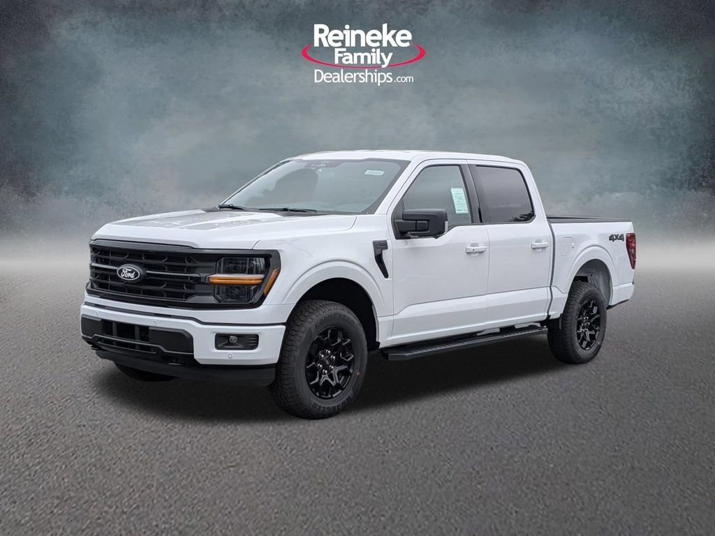New 2026 Ford F150 XLT w/ Equipment Group 302A MID