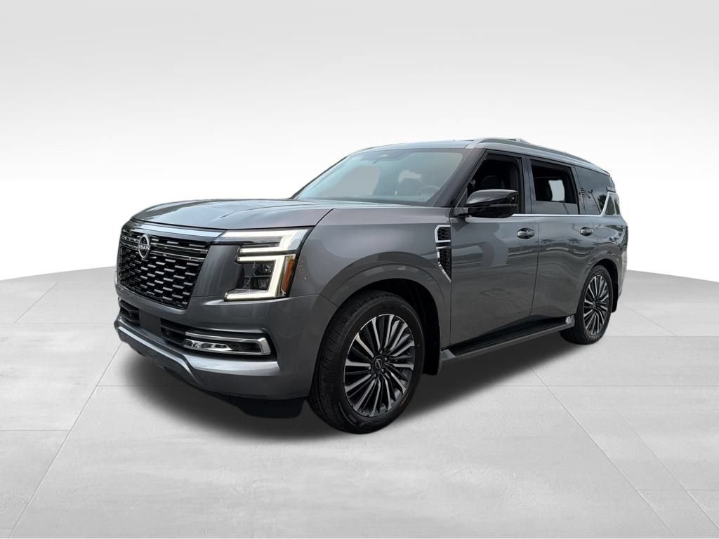 New 2026 Nissan Armada Platinum Reserve AWD/4WD image 3