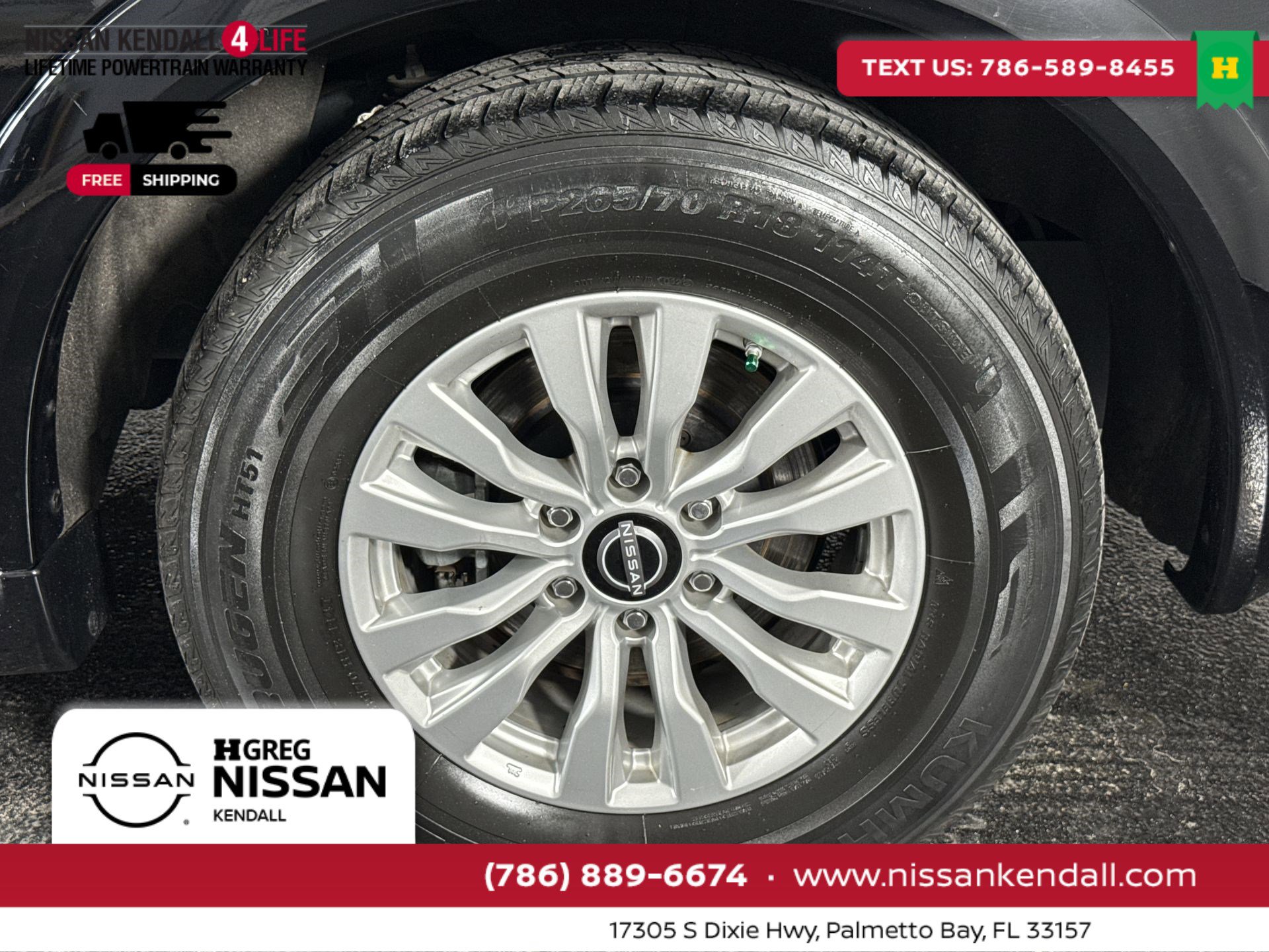 Used 2021 Nissan Armada SV image 14