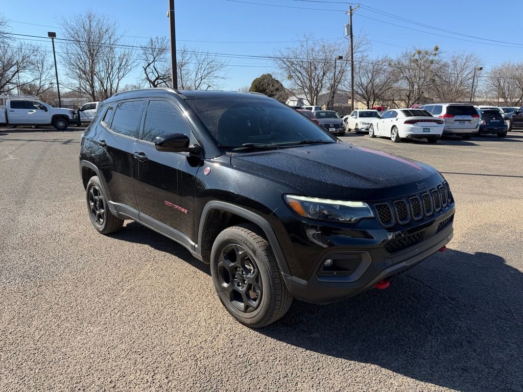 Used 2023 Jeep Compass Trailhawk w/ Trailhawk Elite Group image 1