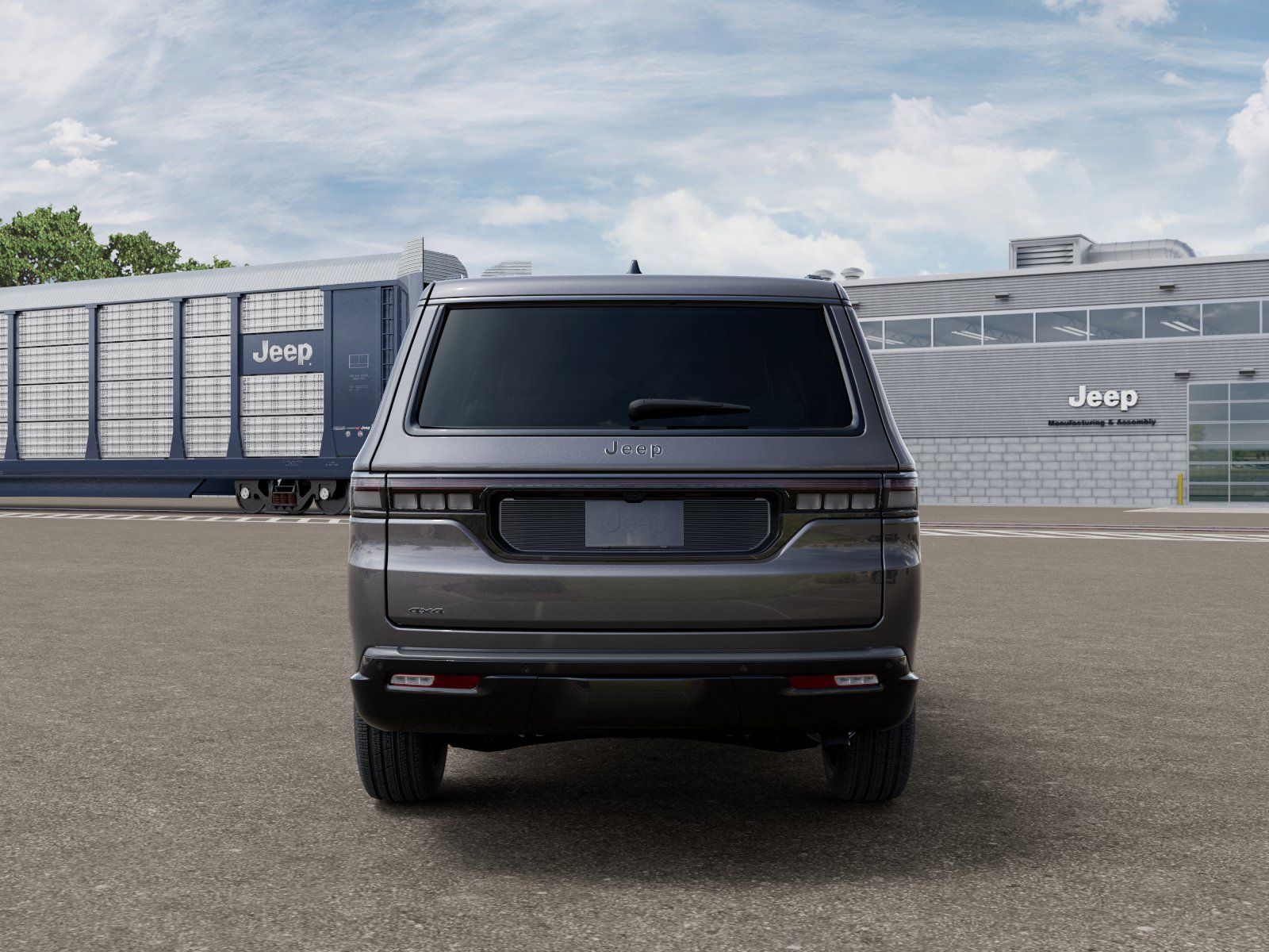 New 2026 Jeep Grand Wagoneer L Limited AWD/4WD image 7