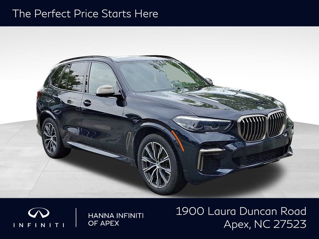 Used 2023 BMW X5 M50i w/ Climate Comfort Package