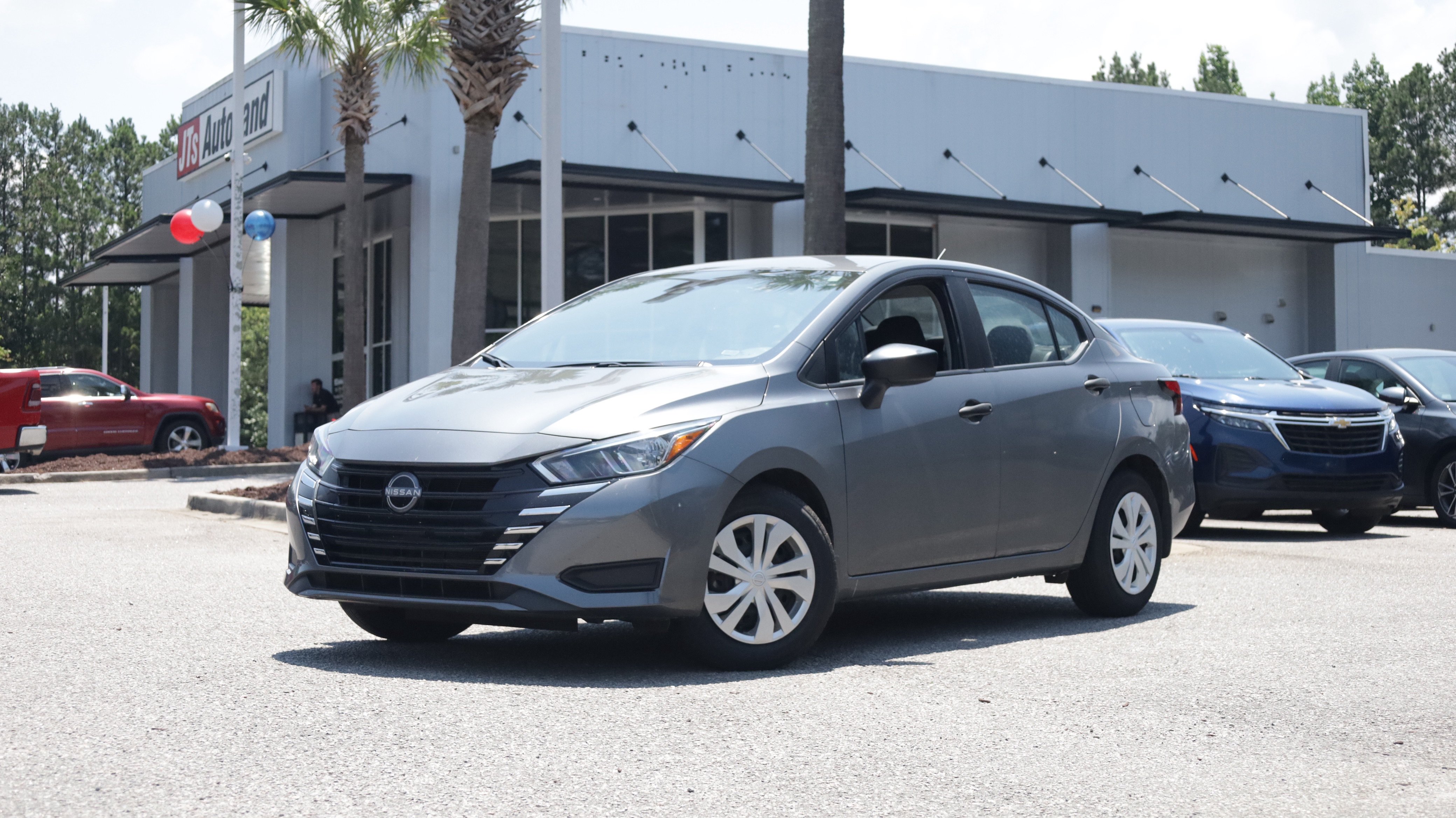 Used 2024 Nissan Versa S w/ Trunk Package FWD image 1