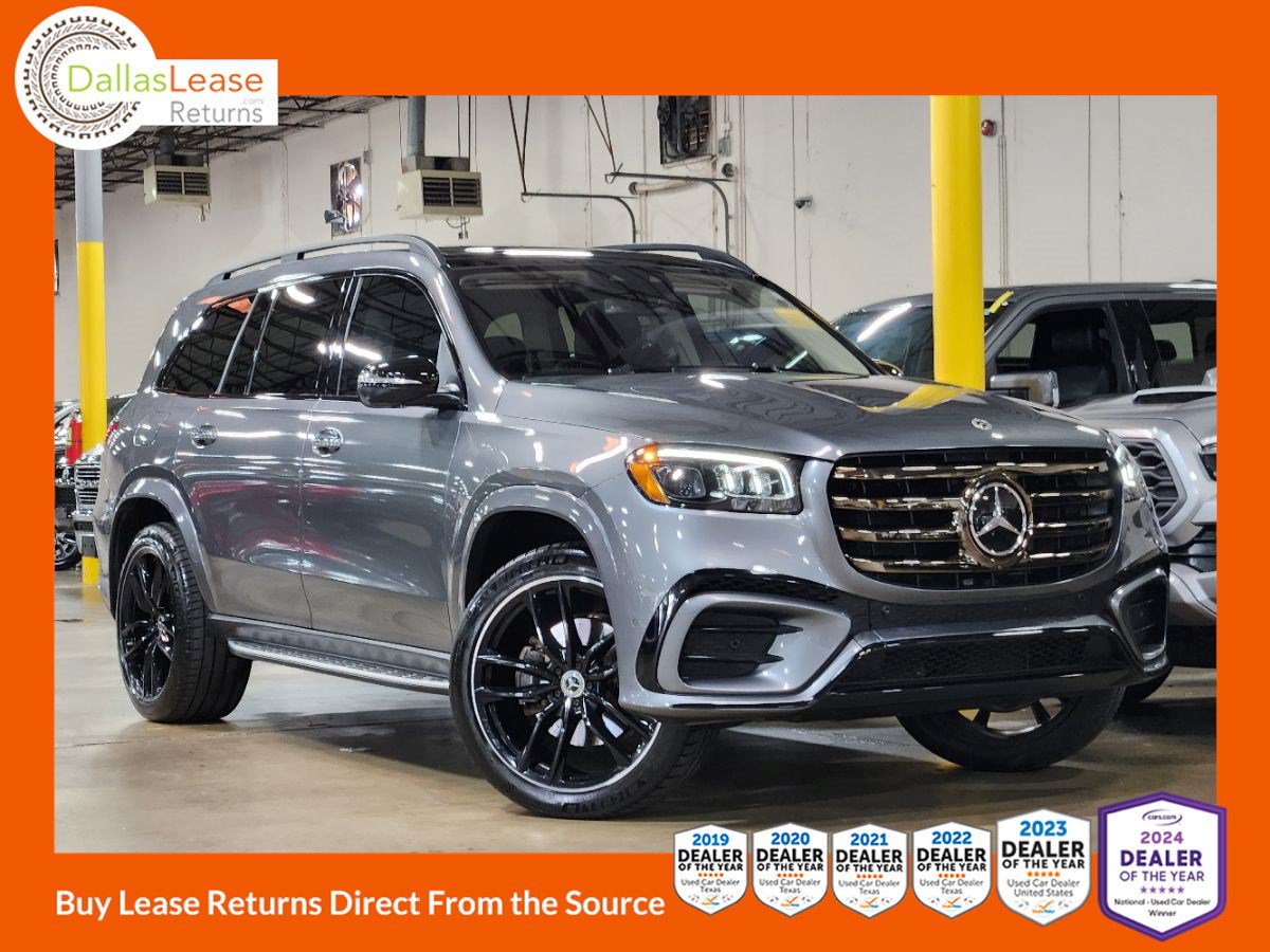 Used 2024 Mercedes-Benz GLS 450 4MATIC image 1