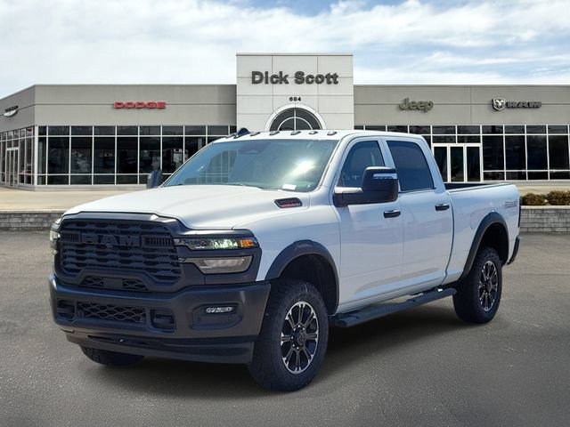 New 2026 RAM 2500 Warlock AWD/4WD video 2