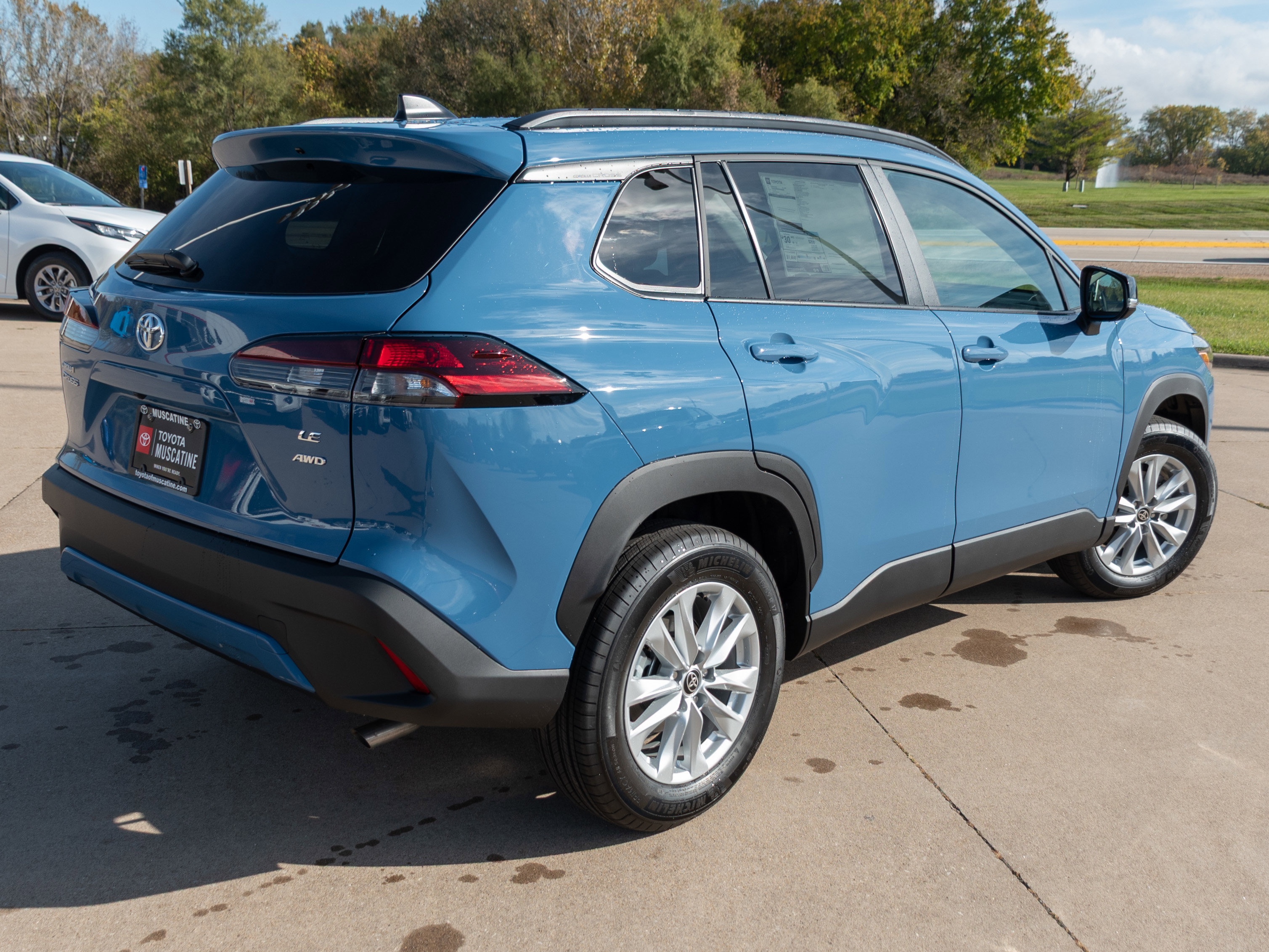 New 2026 Toyota Corolla Cross LE image 19