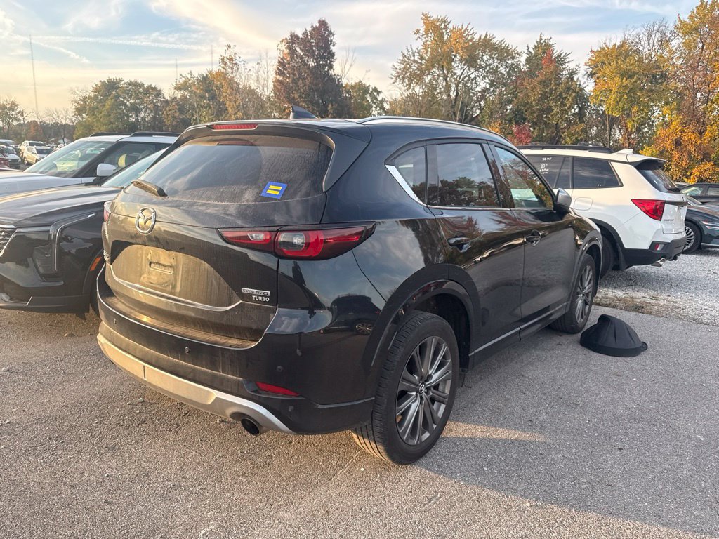 Used 2024 MAZDA CX-5 Signature AWD/4WD image 4