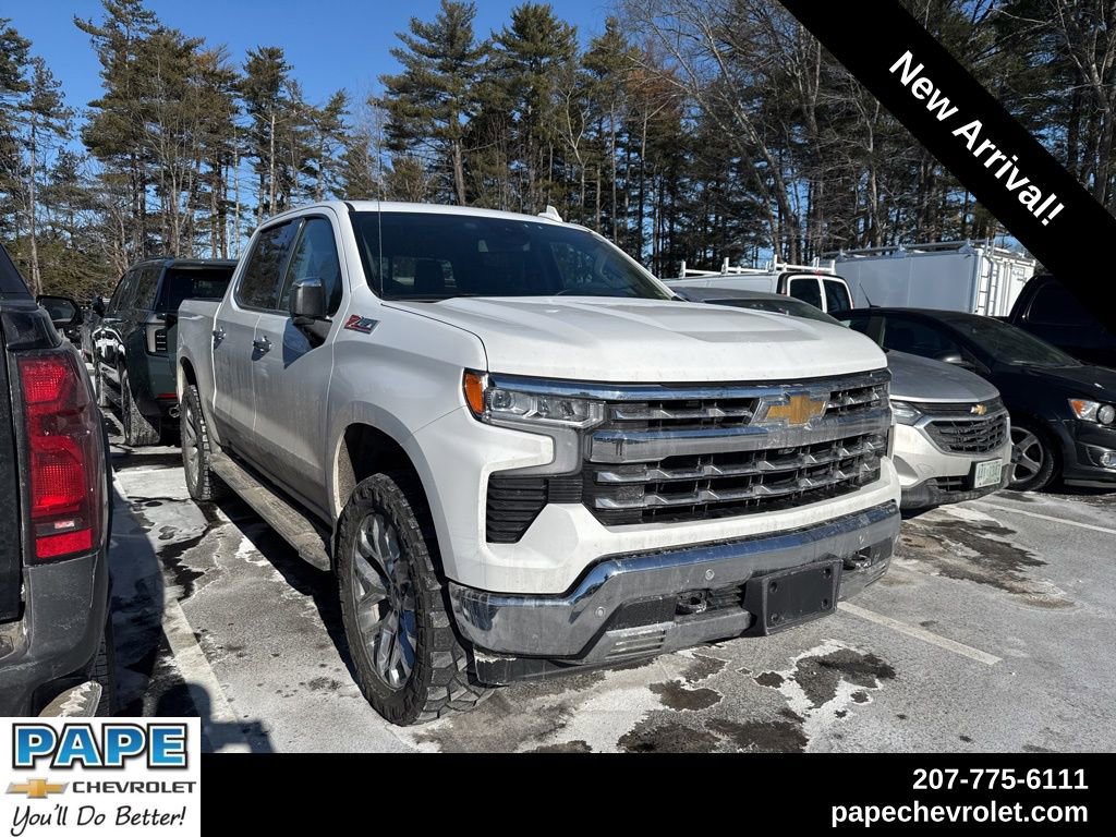 Used 2023 Chevrolet Silverado 1500 LTZ
