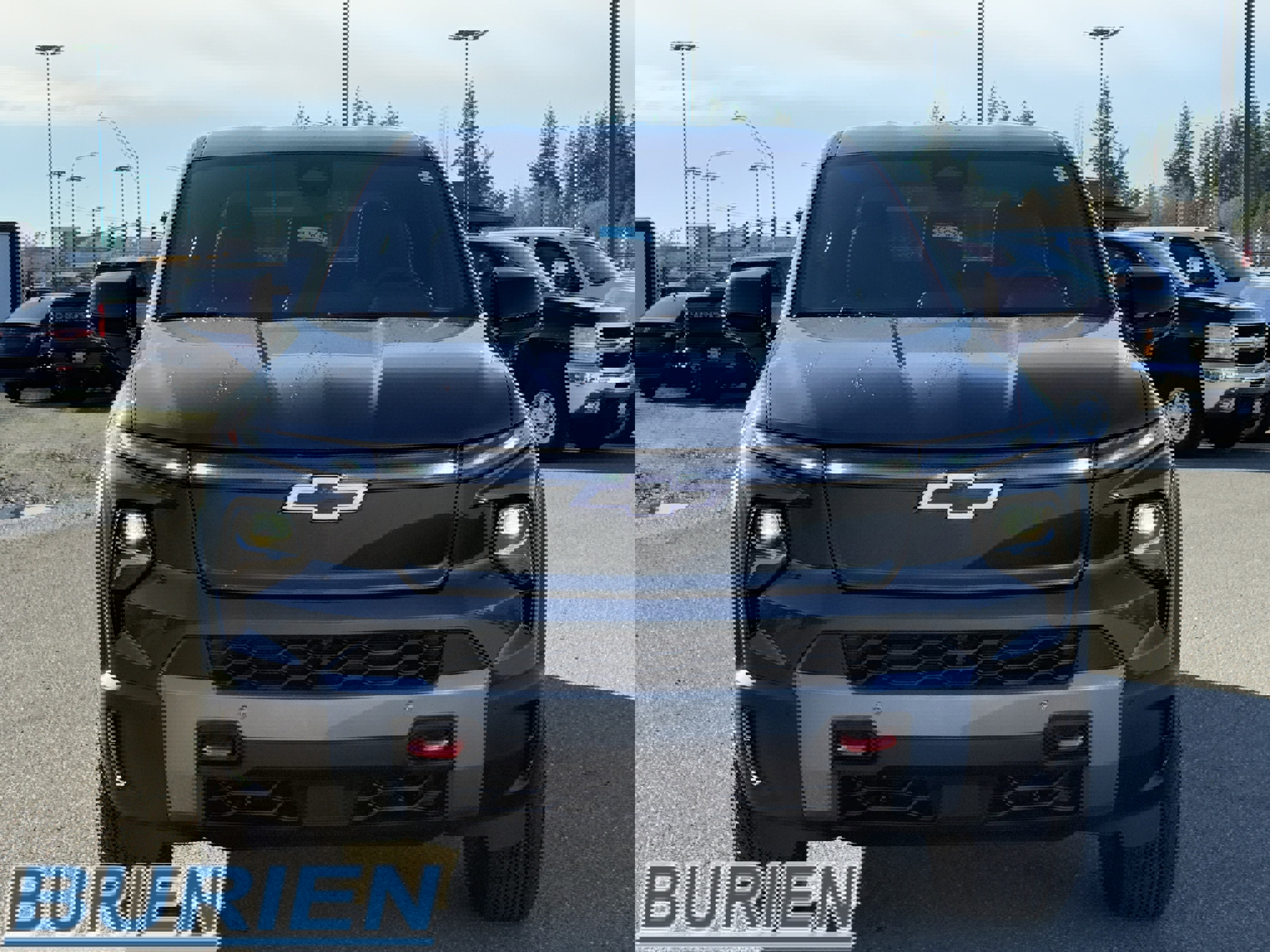 New 2026 Chevrolet Silverado EV Trail Boss image 8