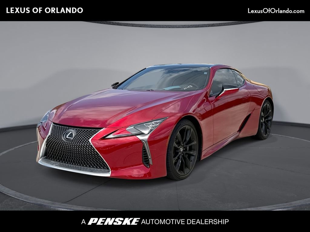 Used 2018 Lexus LC 500 Coupe w/ Performance Package