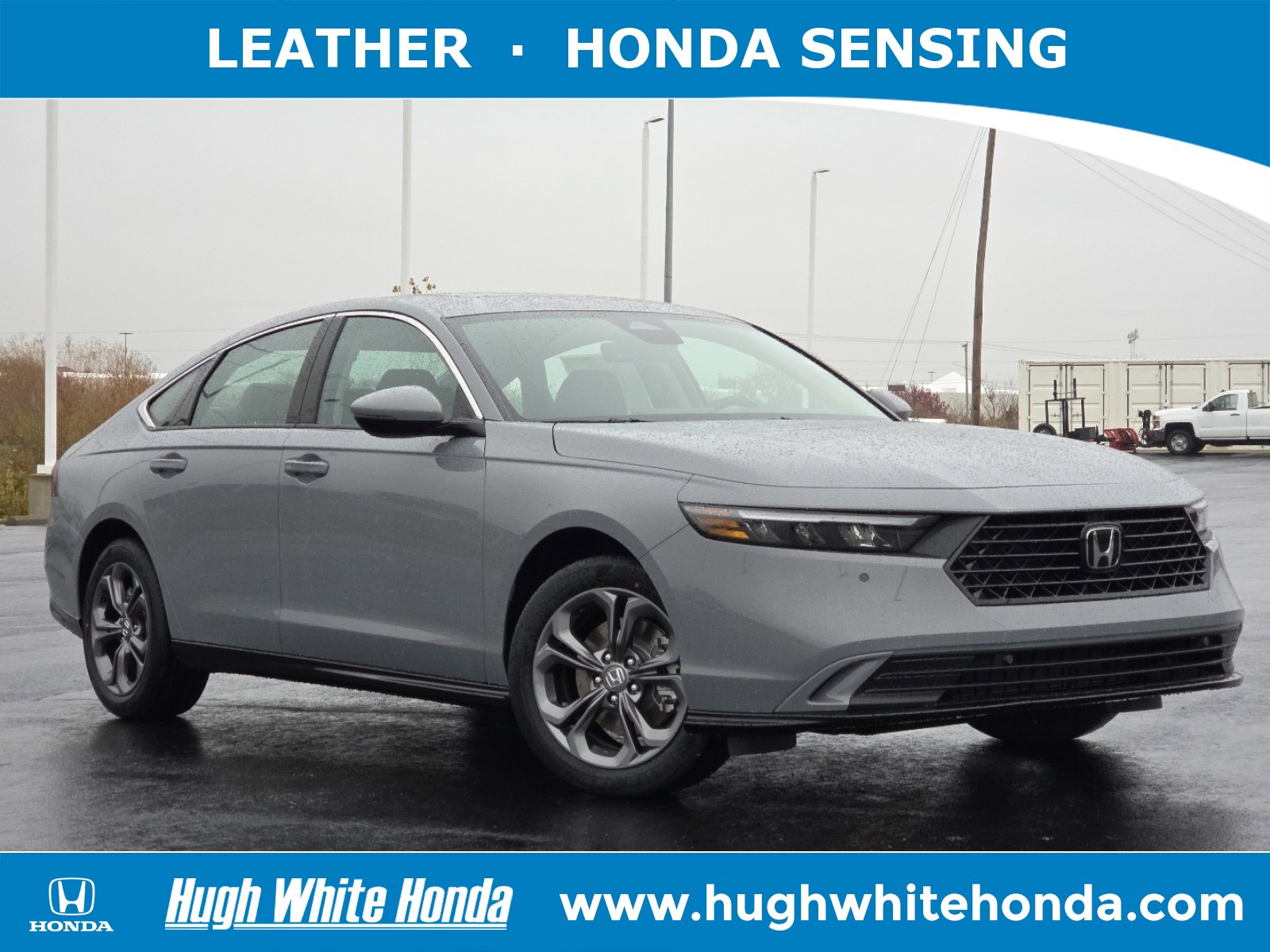 New 2025 Honda Accord EX-L image 1