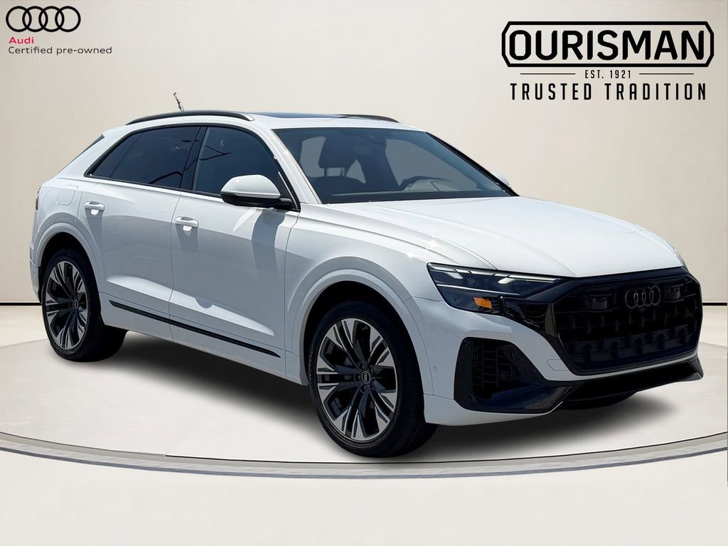 Certified 2025 Audi Q8 Premium Plus AWD/4WD image 1