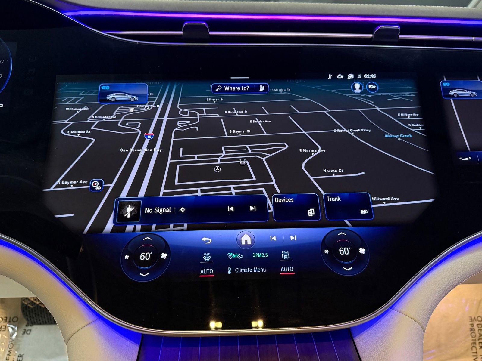 Certified 2023 Mercedes-Benz EQS 580 4MATIC Sedan image 34