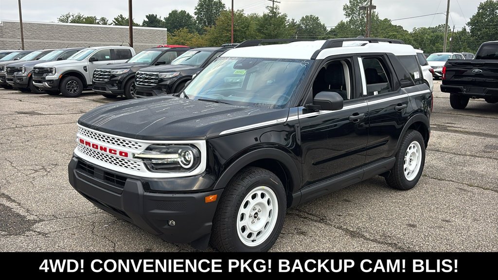 New 2026 Ford Bronco Sport Heritage w/ Convenience Package AWD/4WD image 3