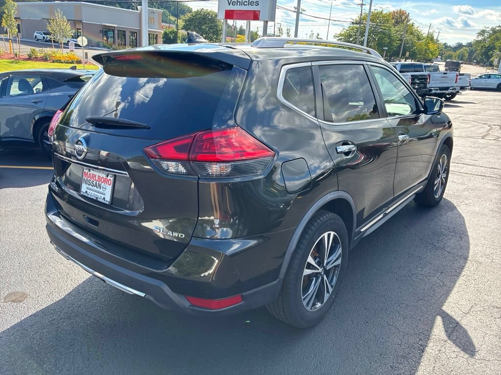 Certified 2017 Nissan Rogue SL w/ SL Premium Package AWD/4WD image 7