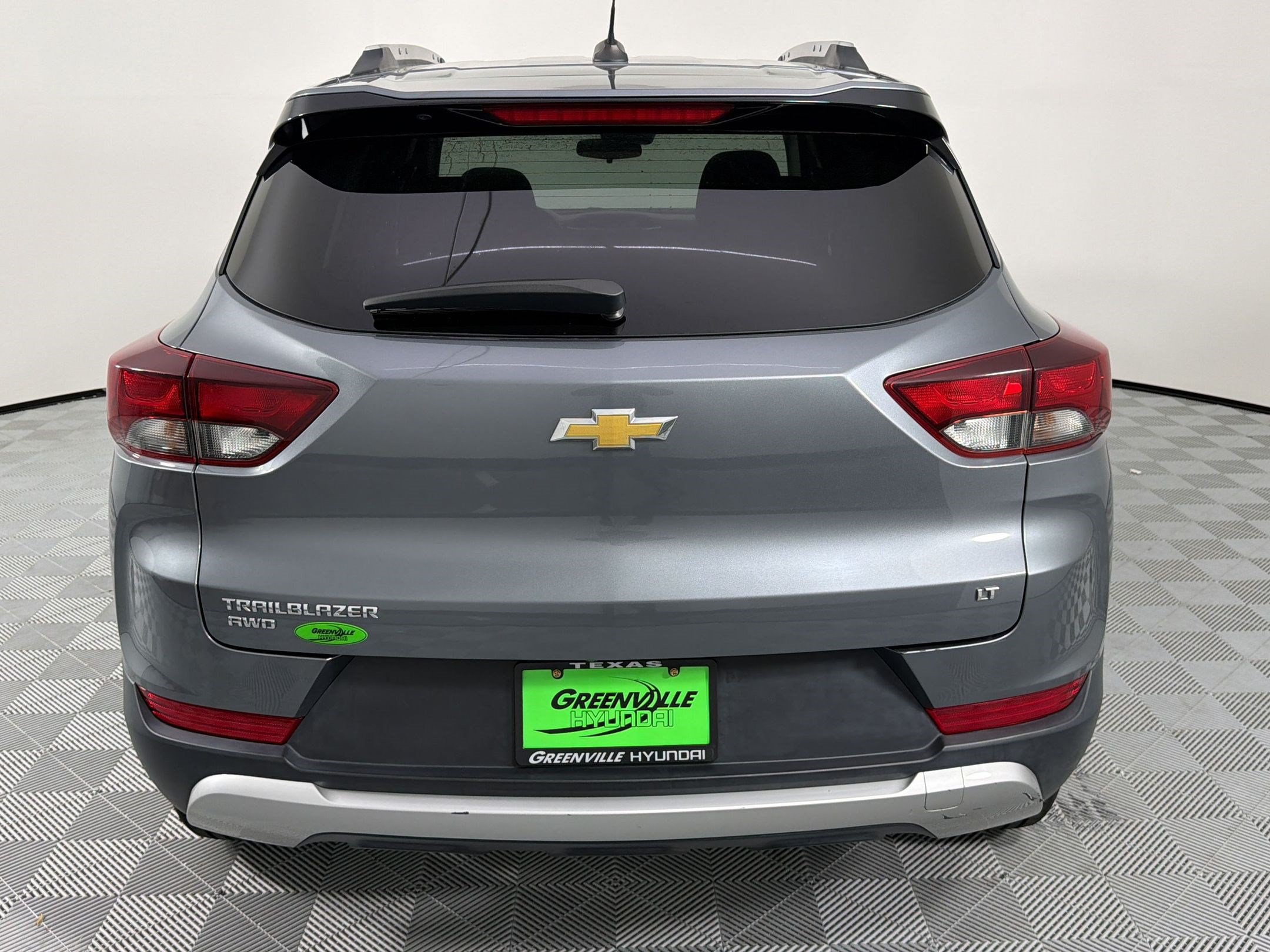 Used 2021 Chevrolet TrailBlazer LT AWD/4WD image 10