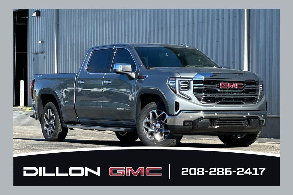 New 2026 GMC Sierra 1500 SLT w/ SLT Premium Package AWD/4WD 360° Tour