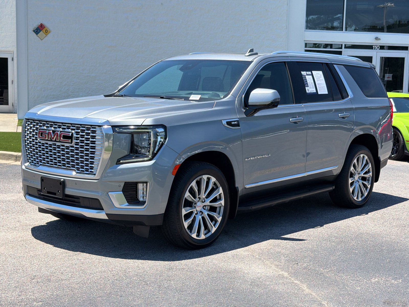 Used 2024 GMC Yukon Denali w/ Max Trailering Package AWD/4WD image 7