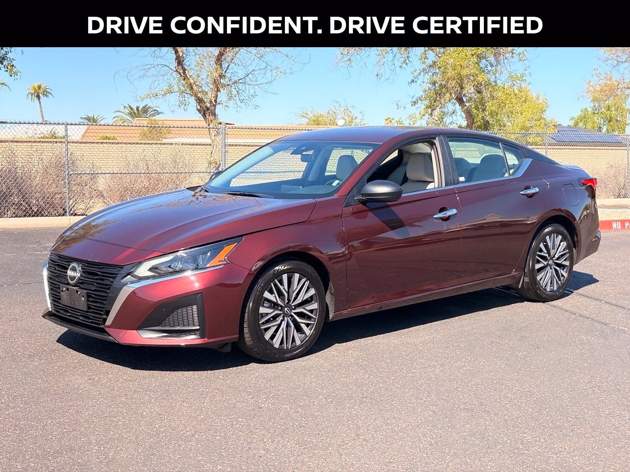 Certified 2025 Nissan Altima 2.5 SV