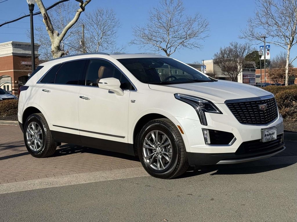Used 2021 Cadillac XT5 Premium Luxury