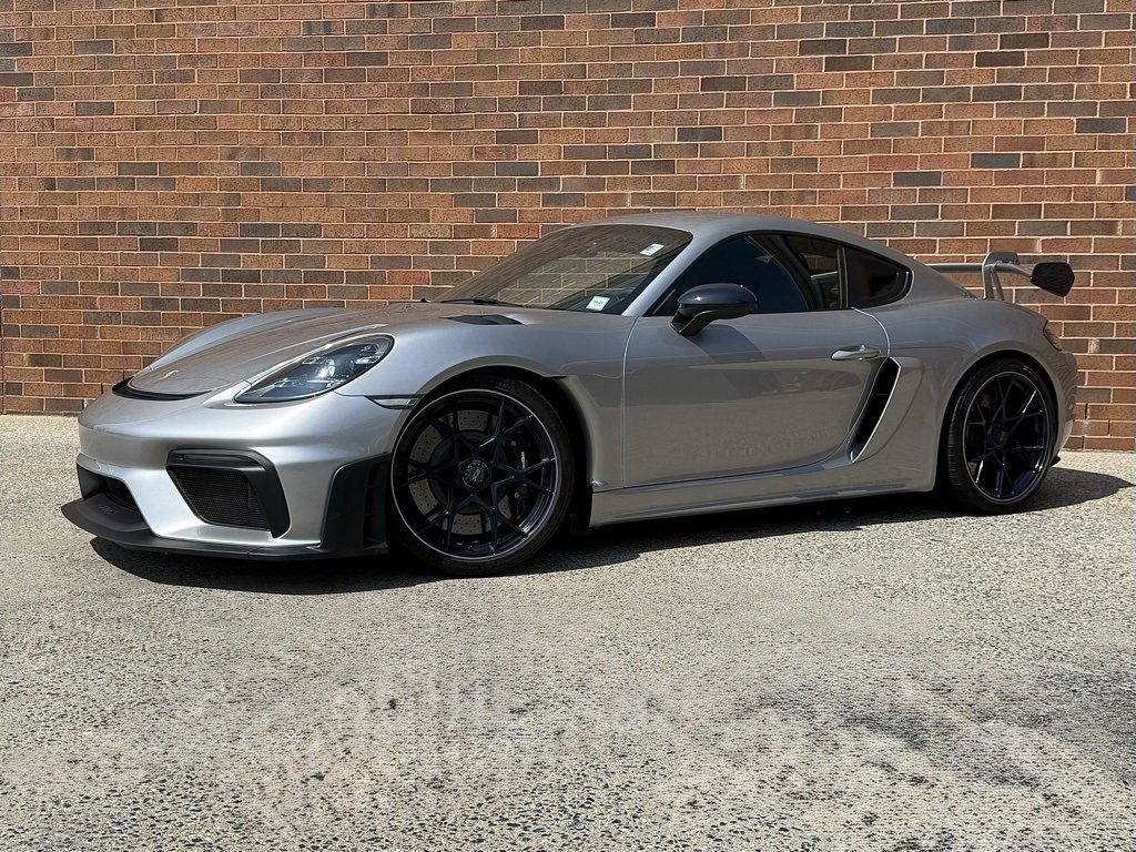 Certified 2023 Porsche 718 Cayman GT4 RS image 1