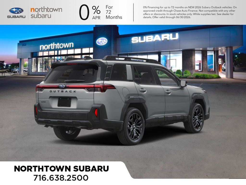 New 2026 Subaru Outback Limited AWD/4WD image 2