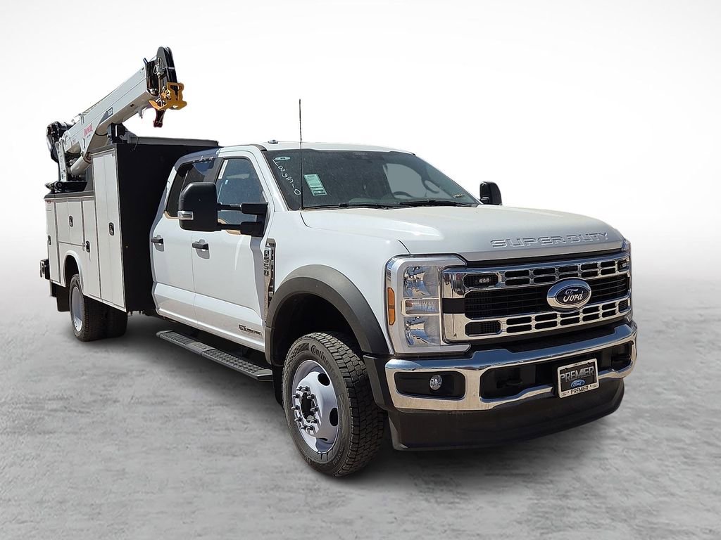 New 2024 Ford F550 4x4 Crew Cab Super Duty image 1