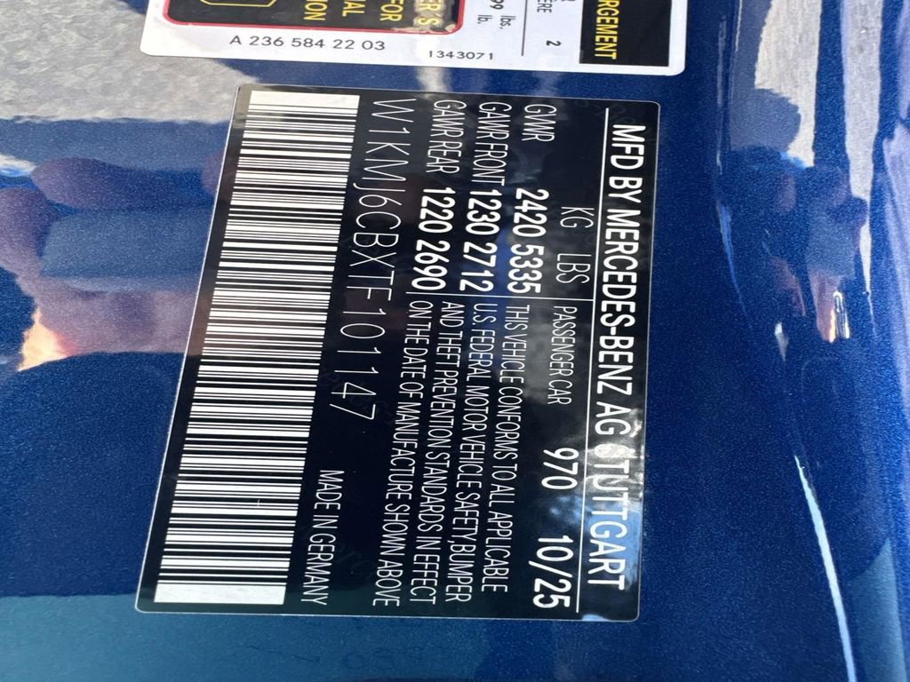 New 2026 Mercedes-Benz CLE 53 AMG CLE 53 AMGﾮ image 28