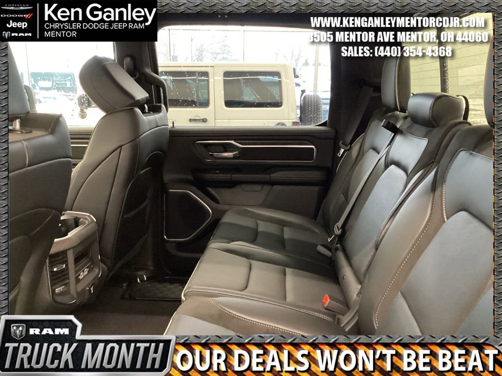 New 2026 RAM 1500 Laramie w/ Sport Appearance Package image 16