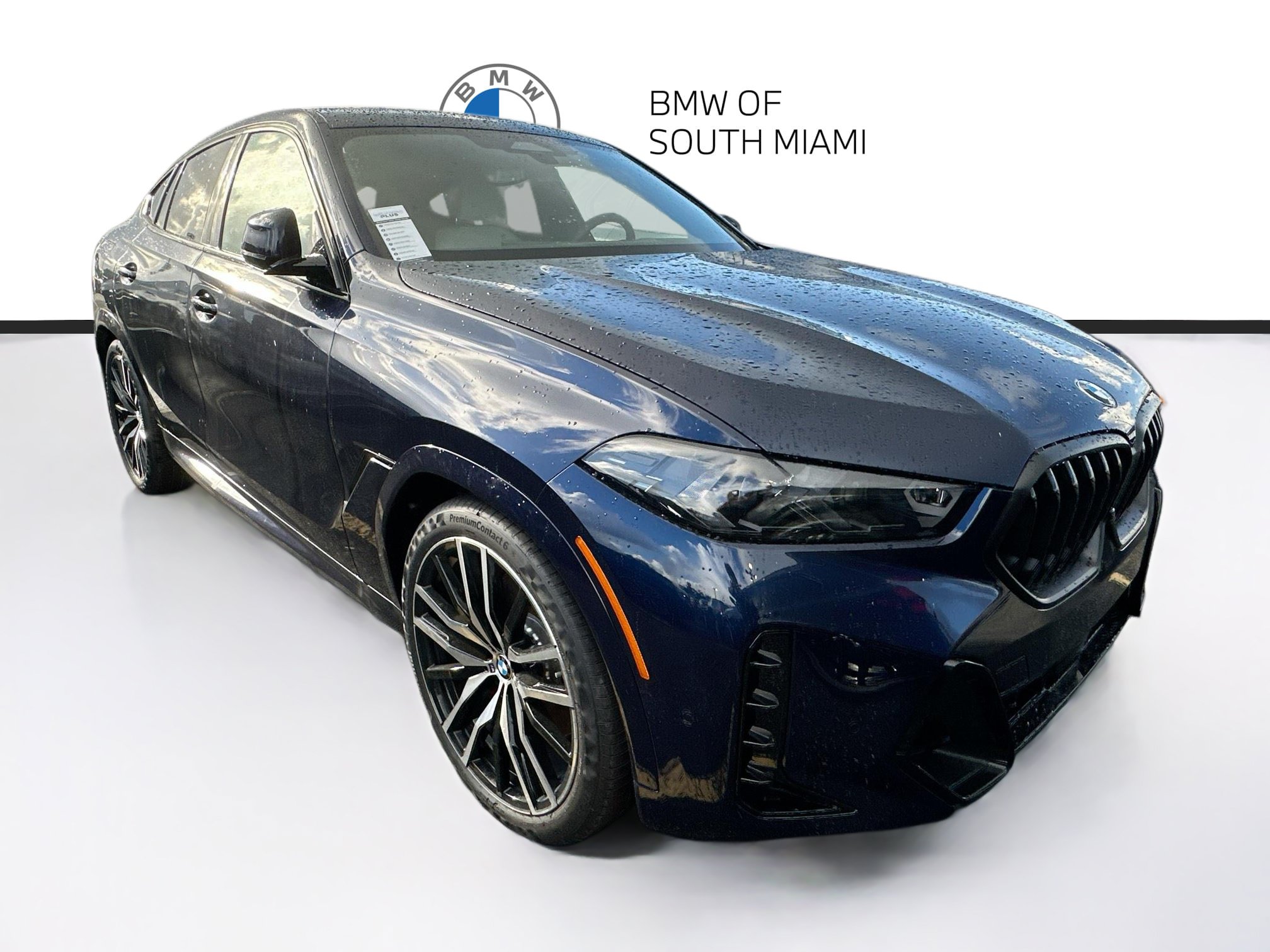 New 2027 BMW X6 xDrive40i w/ Executive Package
