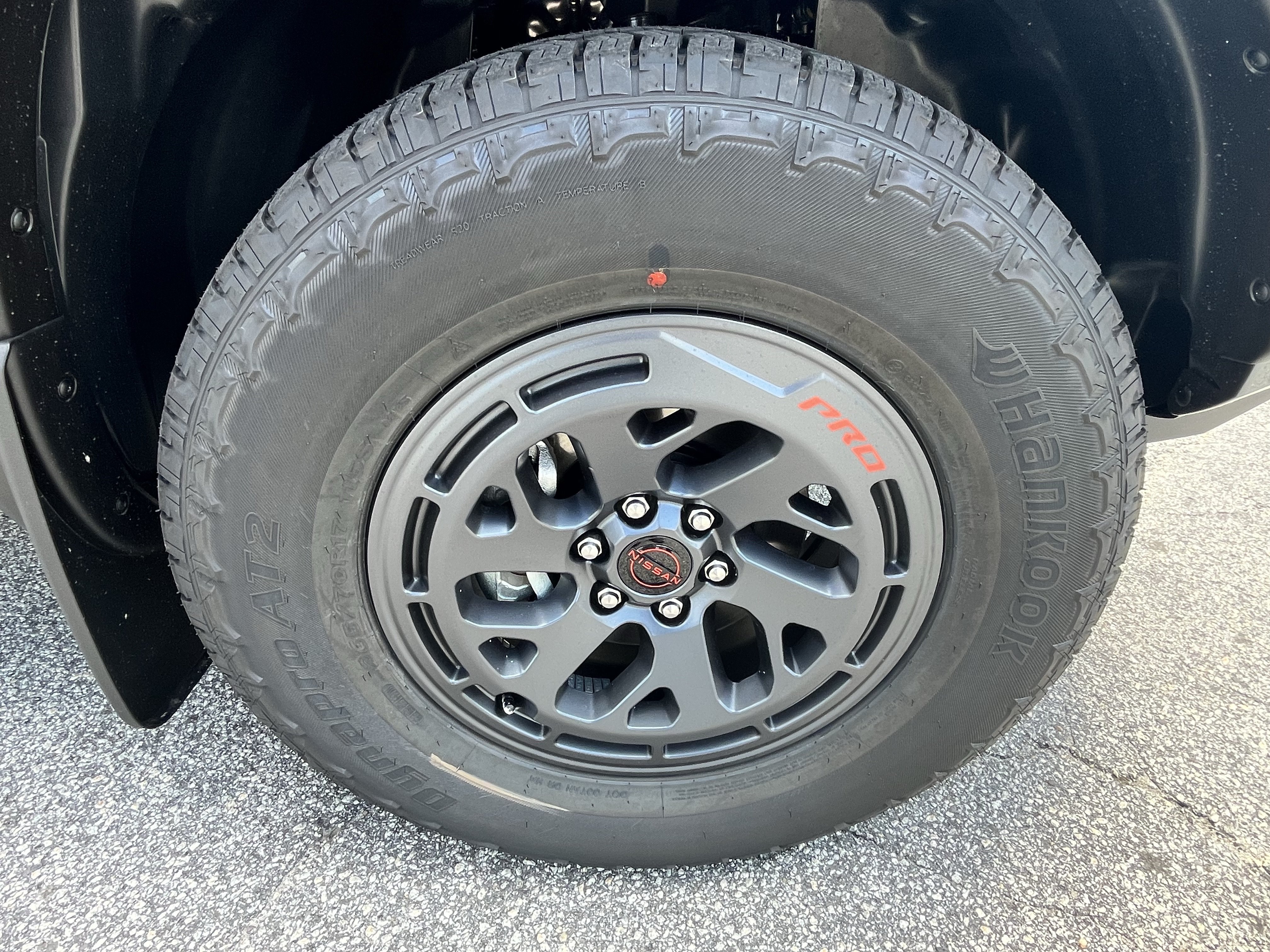 New 2026 Nissan Frontier PRO-4X w/ Tow Package AWD/4WD image 9