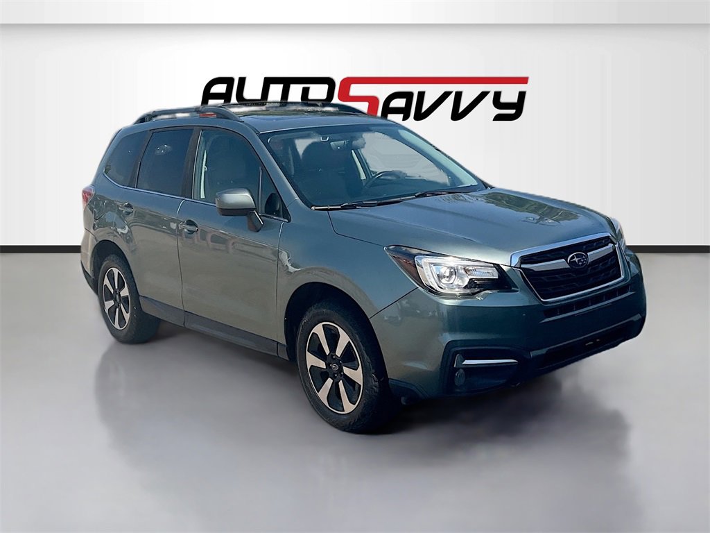 Used 2018 Subaru Forester 2.5i Limited image 1