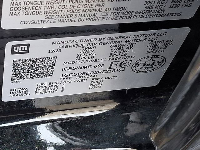 Used 2024 Chevrolet Silverado 1500 RST w/ Z71 Off-Road Package image 28