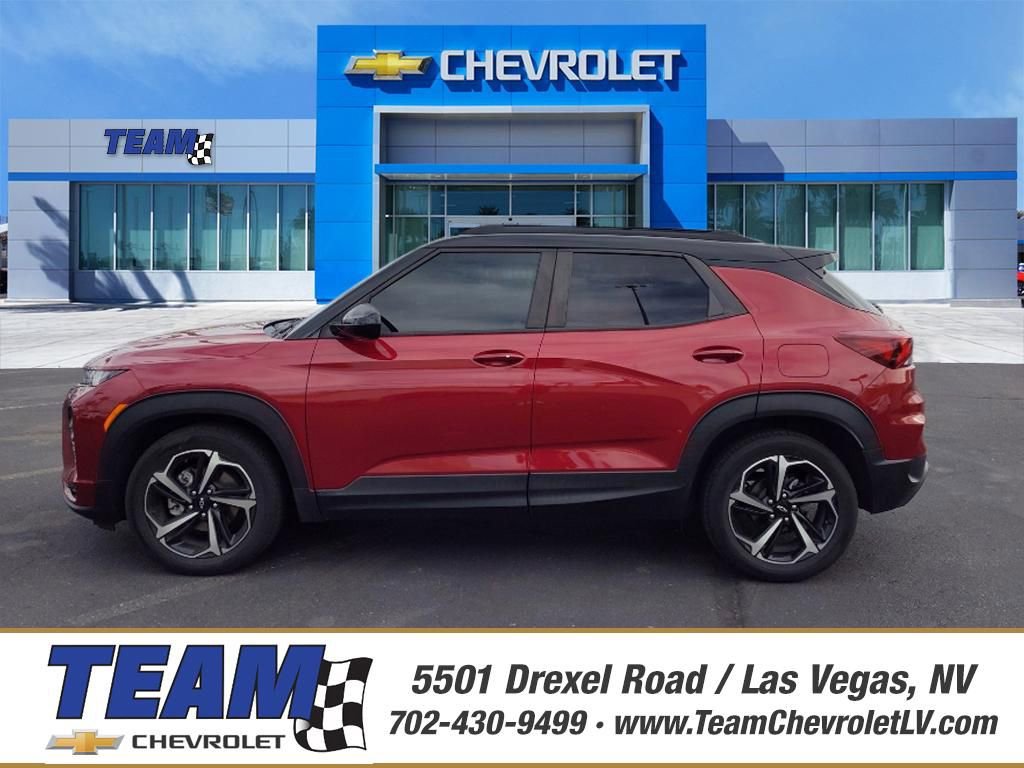 Used 2021 Chevrolet TrailBlazer RS w/ Sun and Liftgate Package