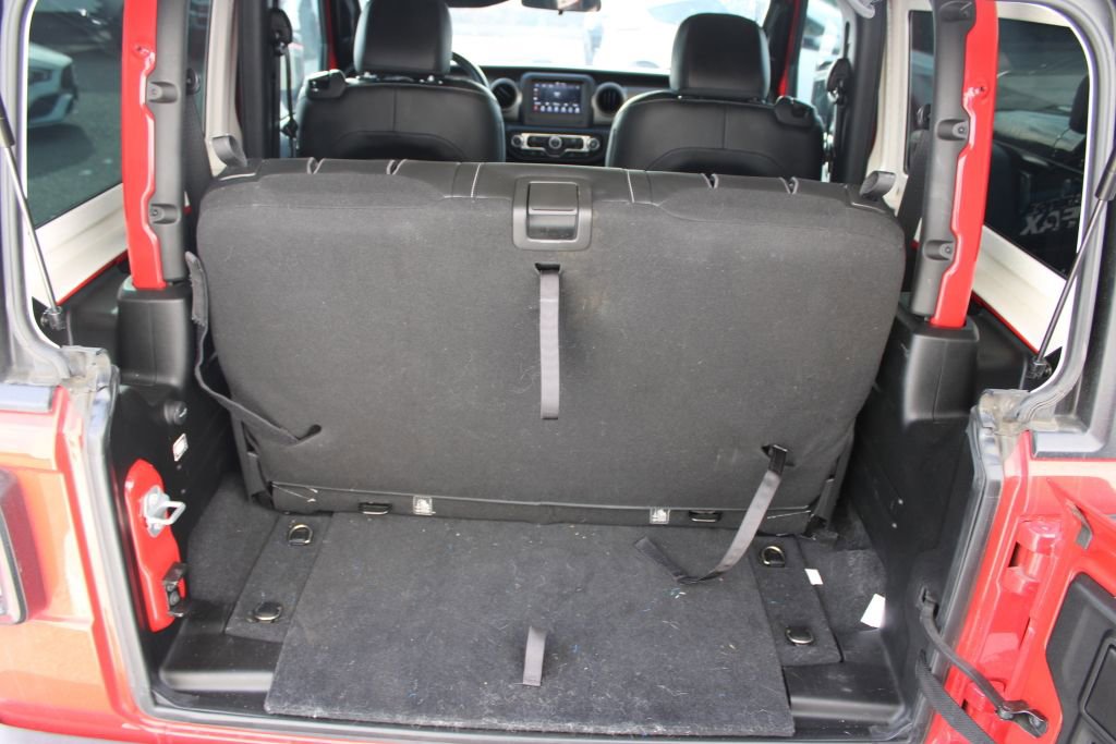 Used 2021 Jeep Wrangler Sport S image 10