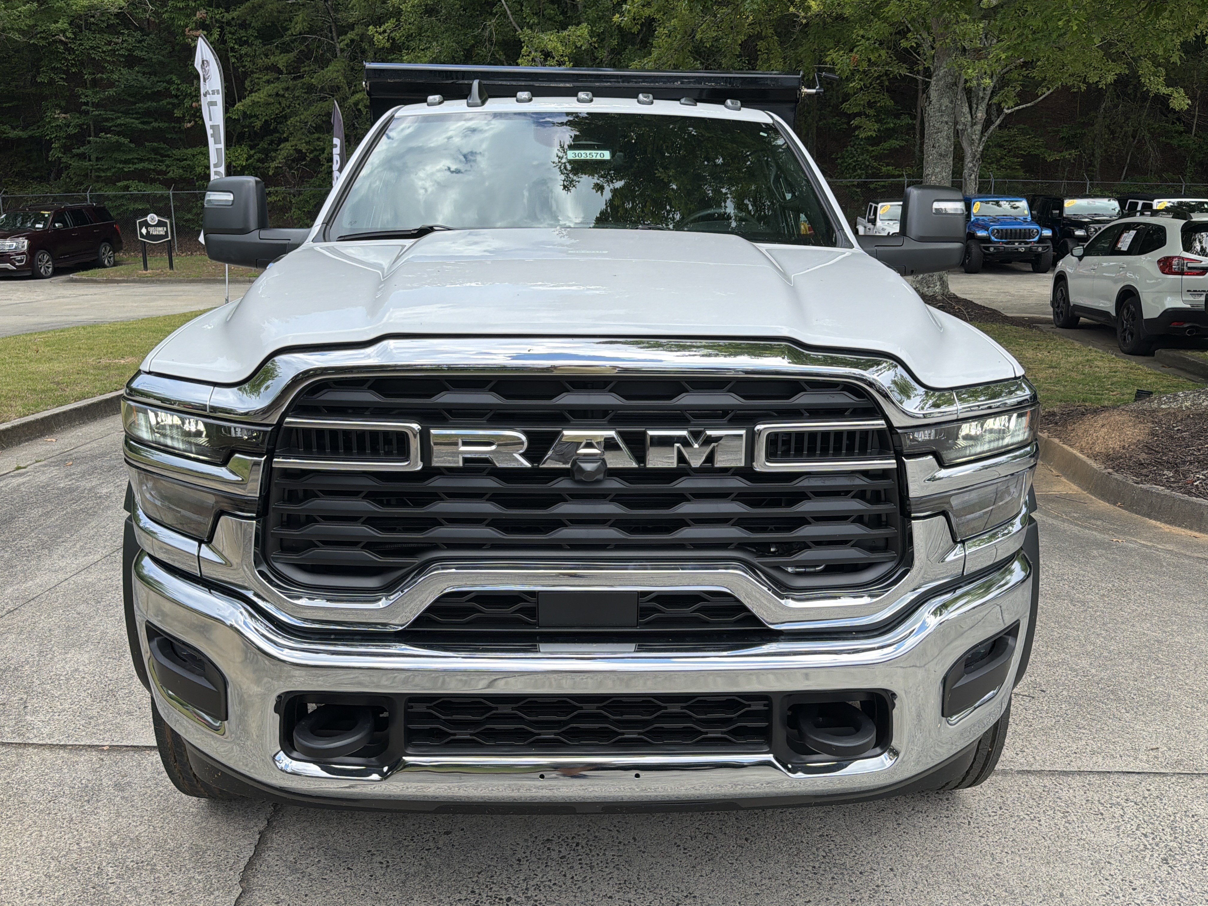 New 2026 RAM 5500 Tradesman AWD/4WD image 2