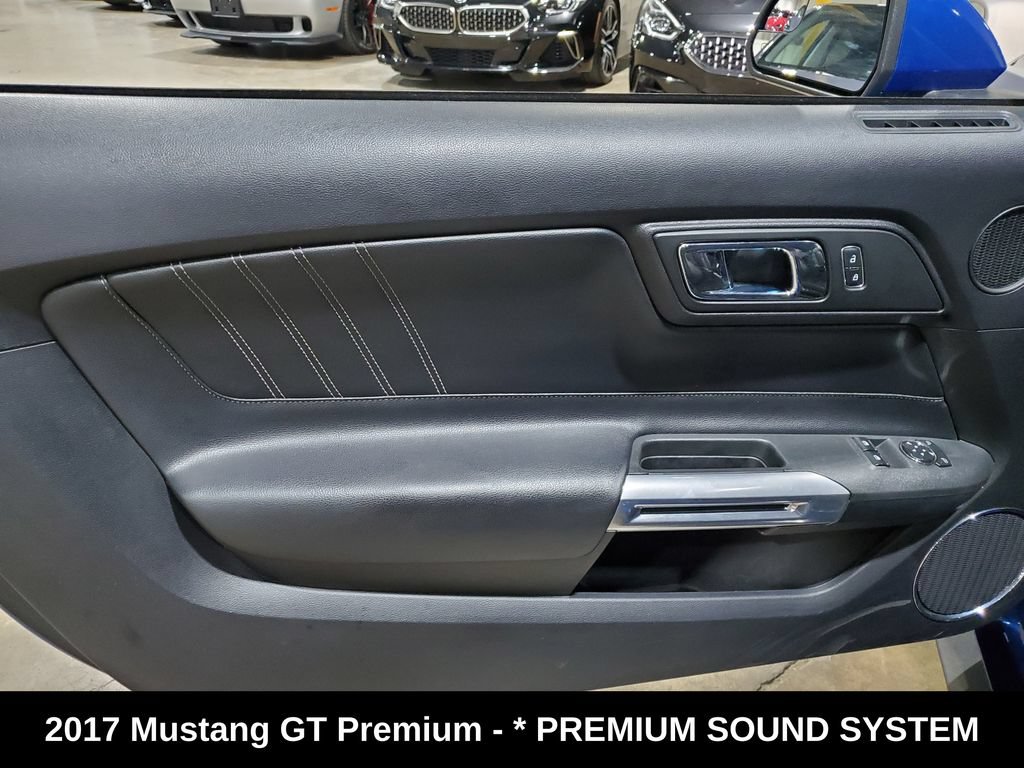 Used 2017 Ford Mustang GT Premium w/ GT Performance Package RWD image 8