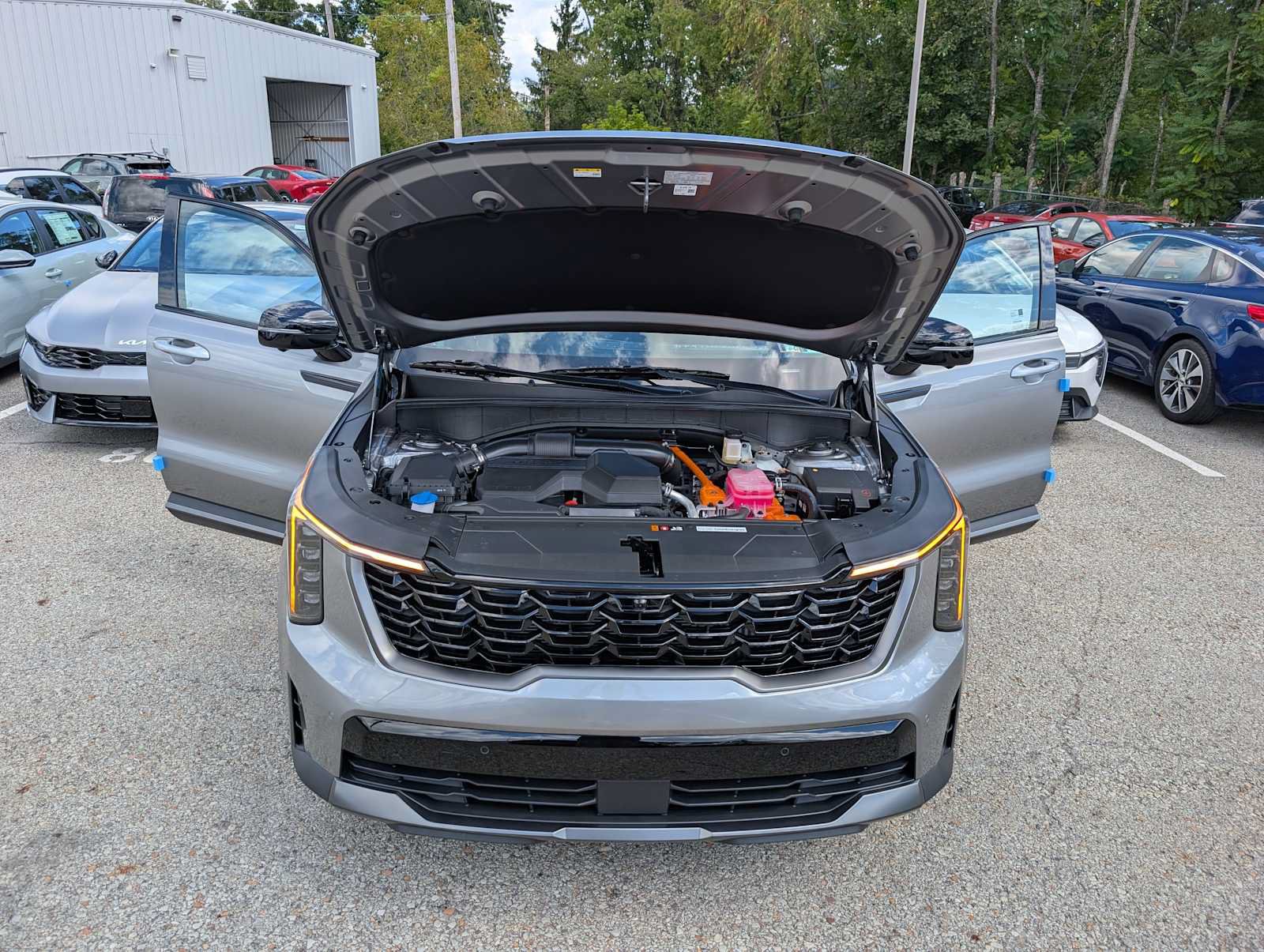 New 2026 Kia Sorento SX Prestige AWD/4WD image 10