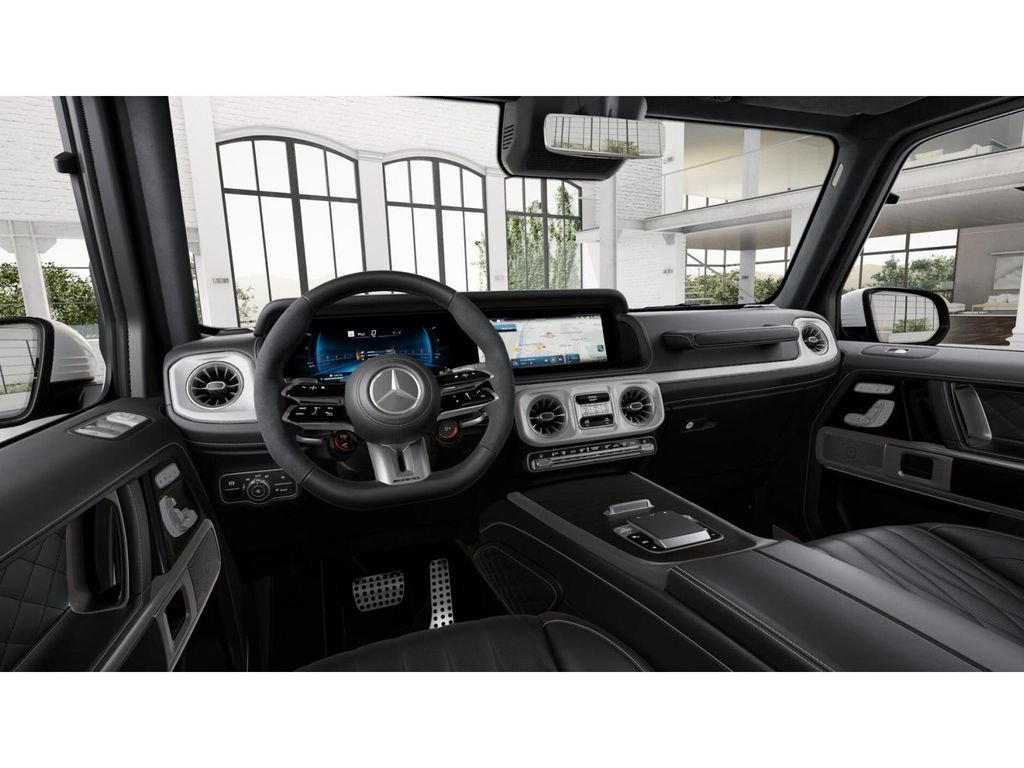 New 2026 Mercedes-Benz G 63 AMG 4MATIC image 3