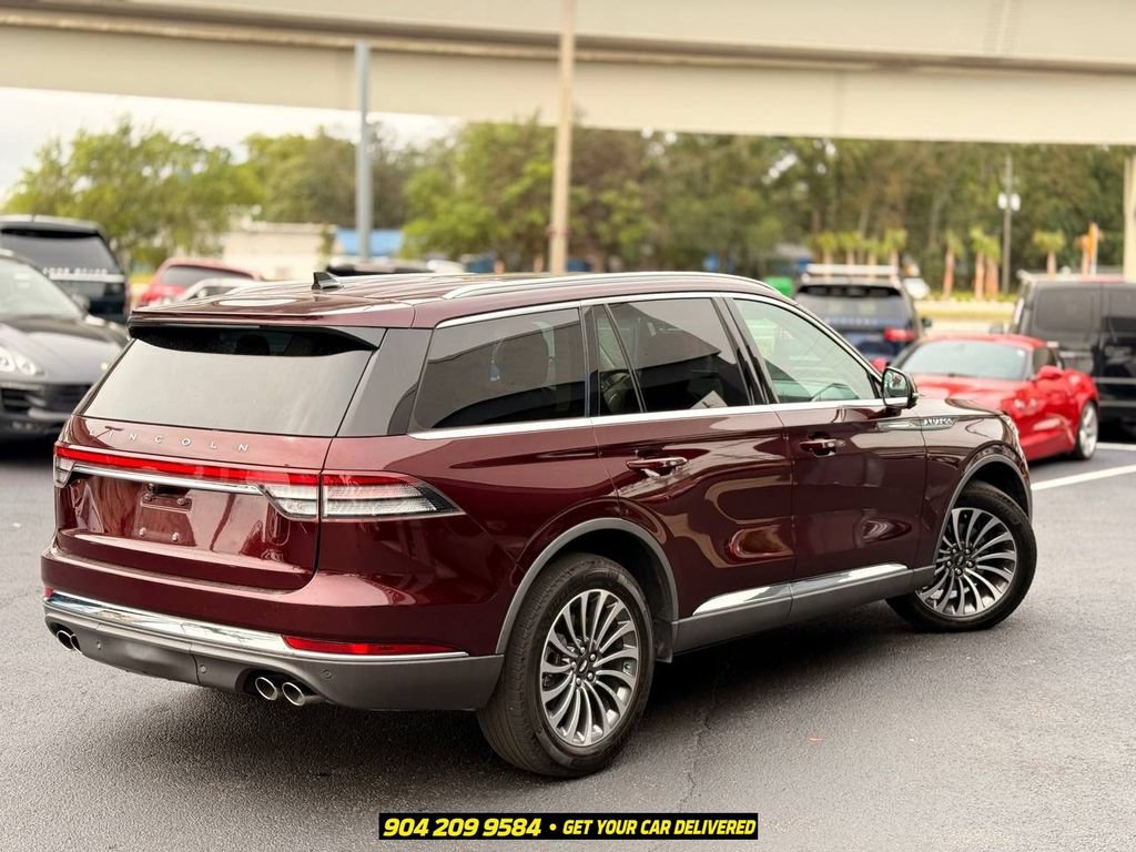 Used 2021 Lincoln Aviator Reserve w/ Class IV Trailer Tow Package AWD/4WD image 7