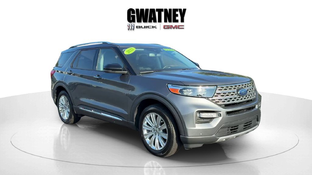 Used 2023 Ford Explorer Limited w/ Equipment Group 301A RWD image 1