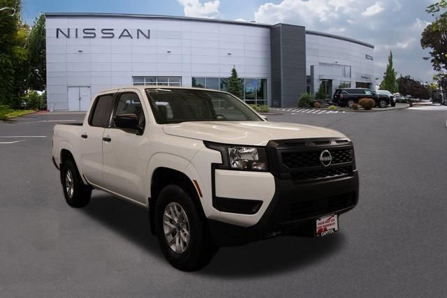 Certified 2025 Nissan Frontier S w/ S Utility Package image 1