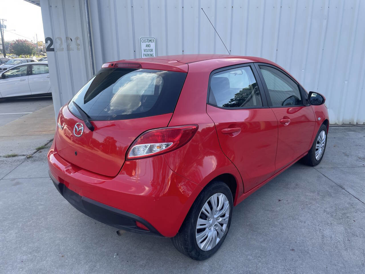 Used 2012 MAZDA MAZDA2 Sport image 3